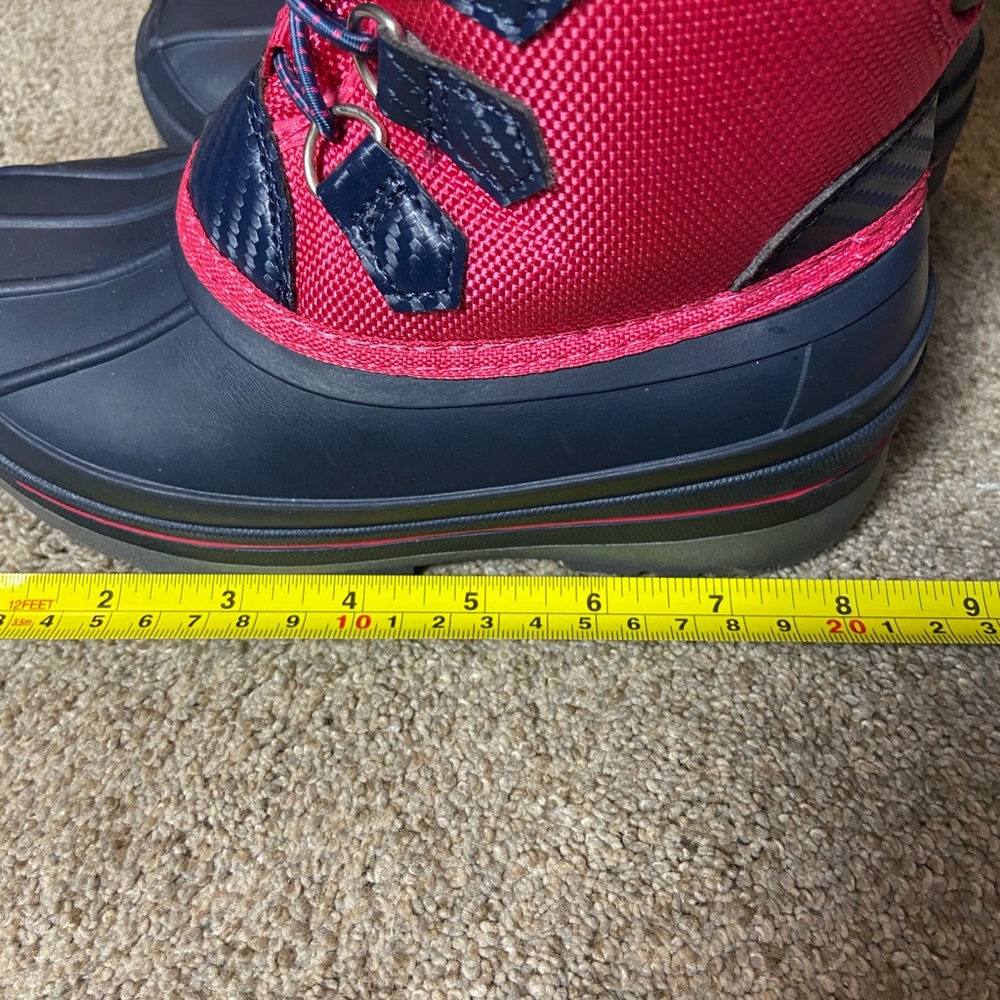 - Wonder Nation Temp Rated Skid Resistant Isolation/Isolant Winter Boot Size 12 - Picture 10 of 10